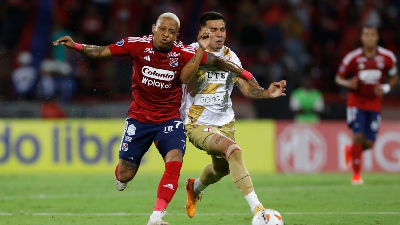 Medellín beats Always Ready and enters the spherical of 16 of the Sudamericana