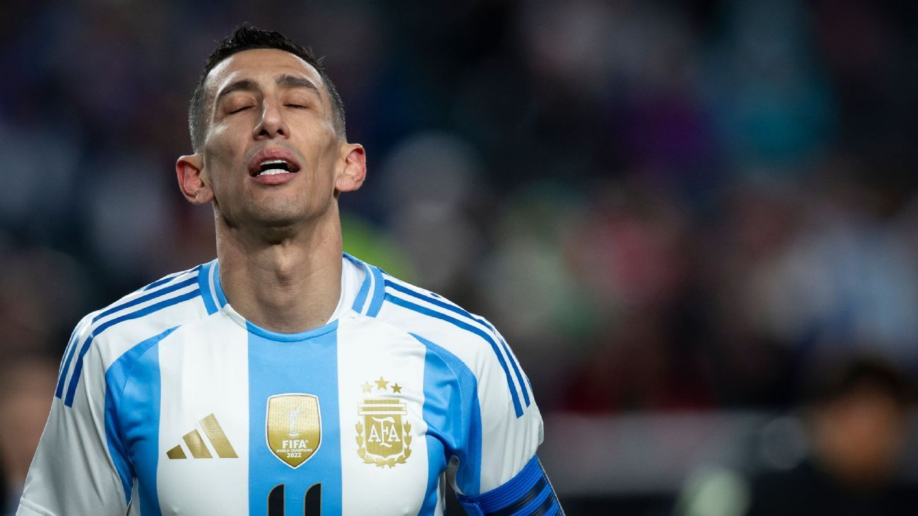 Por que Di María, vencedor do mundo com a seleção, é ameaçado na Argentina?