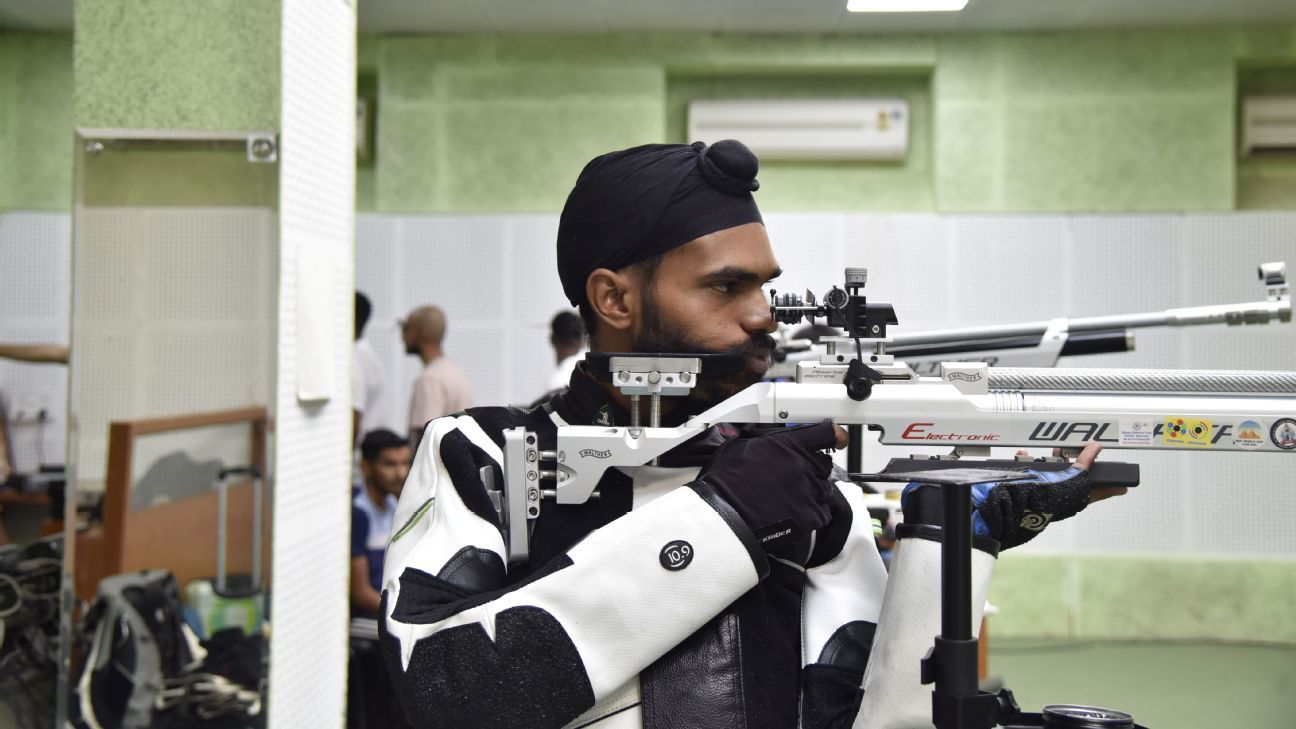 Sandeep Singh is currently India's best 10m air rifle shooter - so why ...