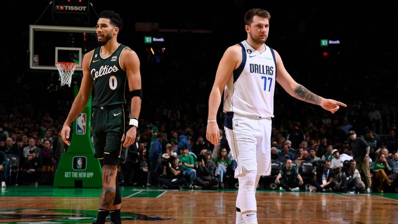 2024 NBA Finals CelticsMavs odds, spread, MVP favorites ESPN