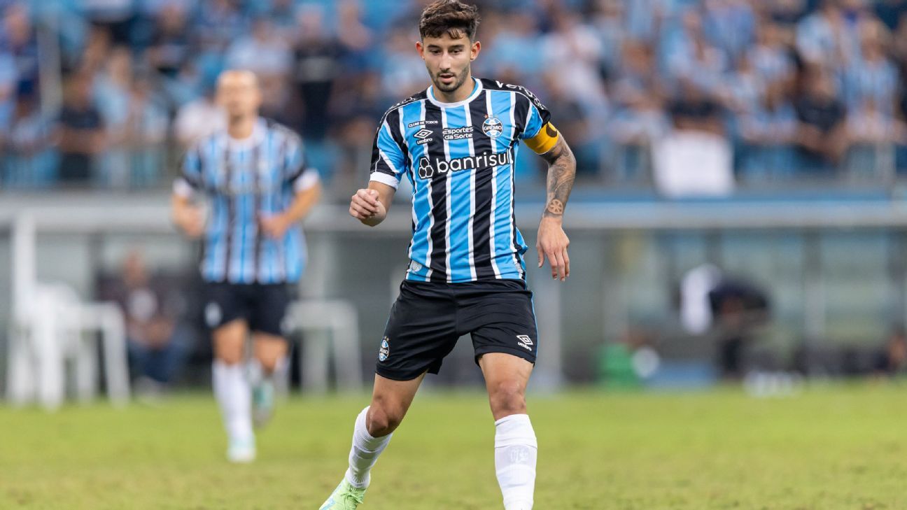 Transmissão, horário e escalações: Grêmio x Red Bull Bragantino pelo Brasileirão.