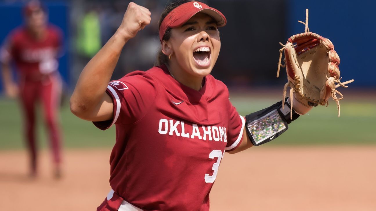 Oklahoma, Texas reach Women's CWS semifinals ESPN