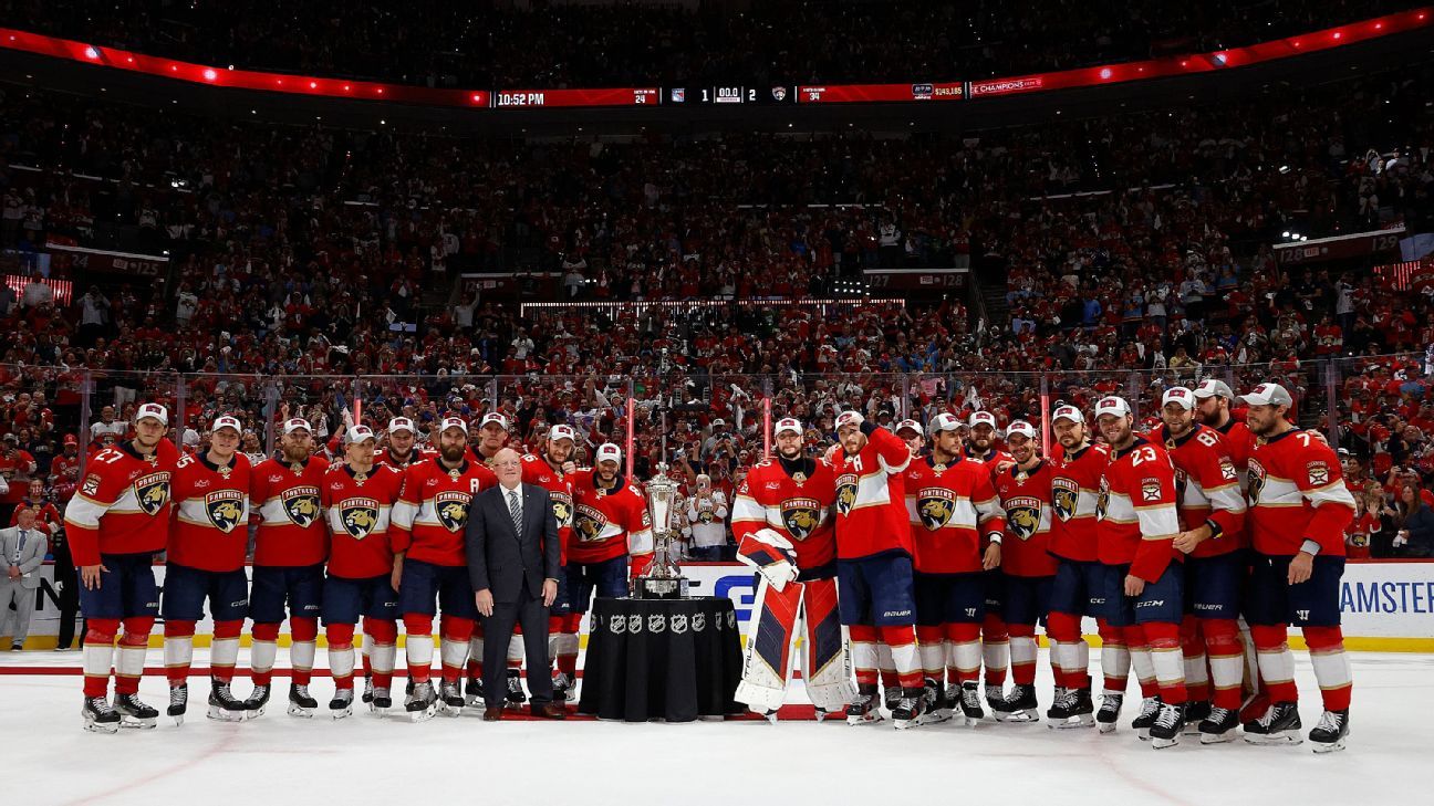 The Panthers are back in the Stanley Cup Final: Keys to their run, early look at next potential matchups