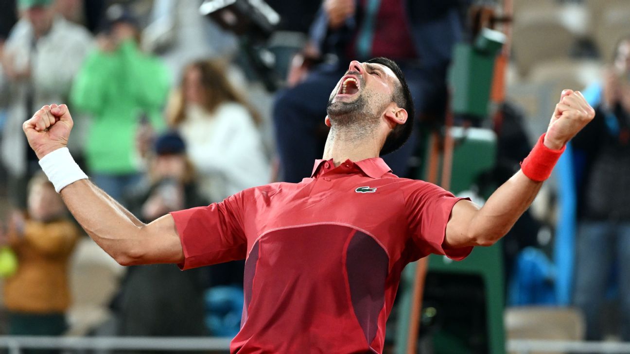 Djokovic est-il de retour sur la bonne voie pour défendre son titre à Roland-Garros ?