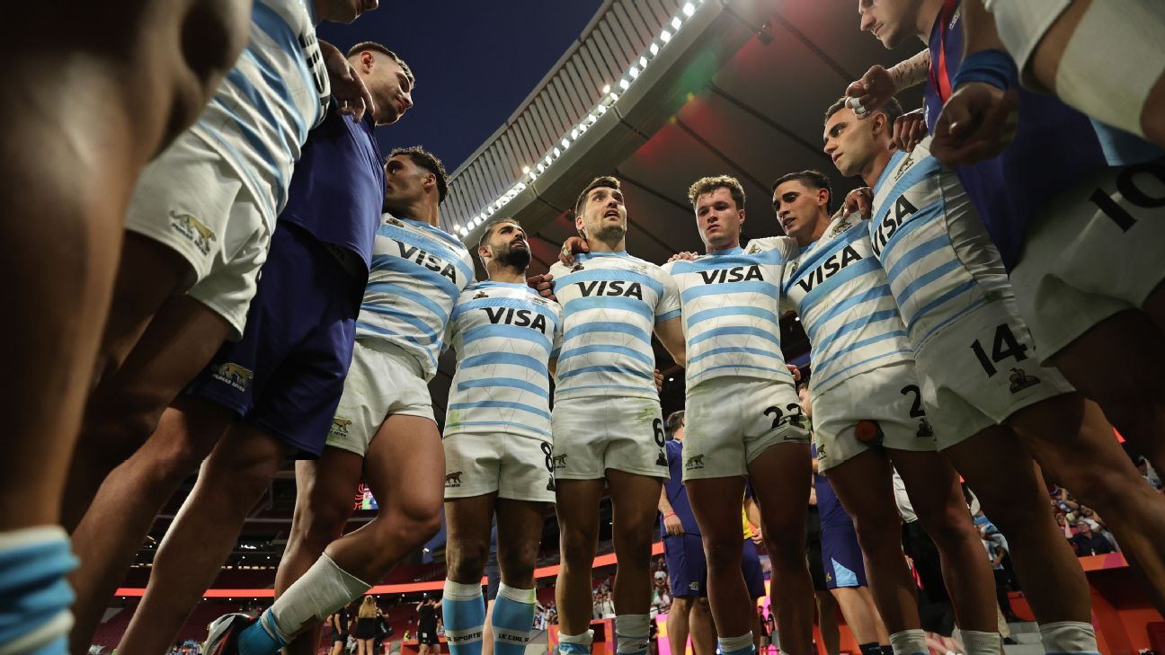 ¿quiénes Son Las Caras Nuevas De Los Pumas 7s Para El Seven De Dubai Espnemk 0918