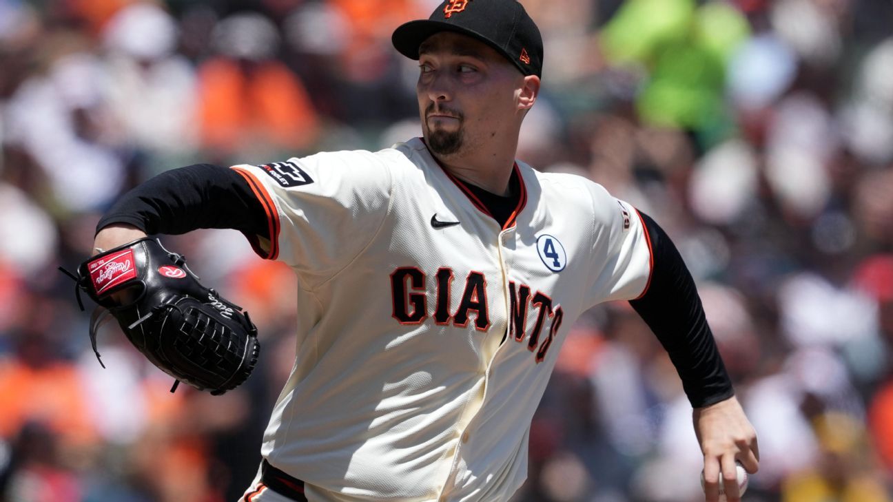 Giants’ Snell (groin) exits start in 5th inning