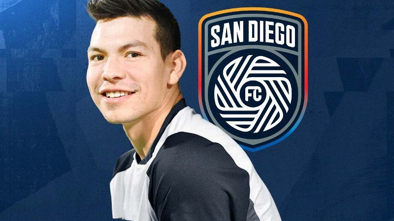 Hirving 'Chucky' Lozano es nuevo jugador del San Diego FC - ESPN