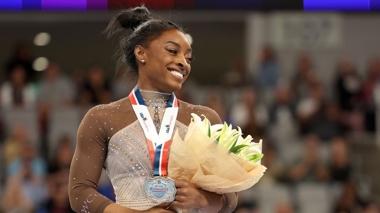 2024 U.S. gymnastics championships: Pre-Olympics takeaways - ESPN