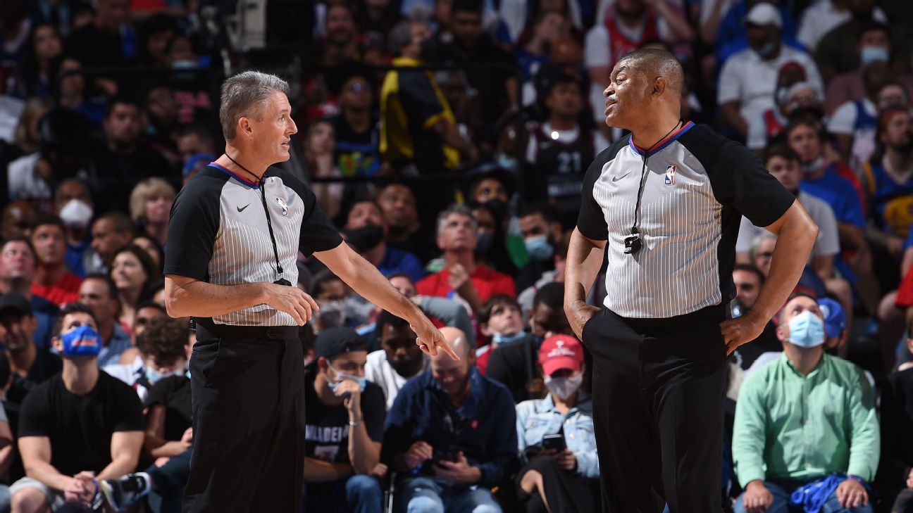 Scott Foster, Tony Brothers among refs picked for NBA Finals ESPN