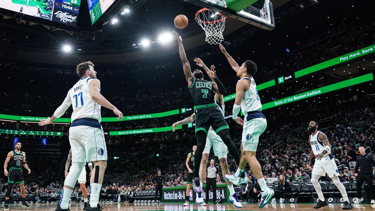 Lowe - The juicy subplots that could tilt this Boston Celtics-Dallas ...