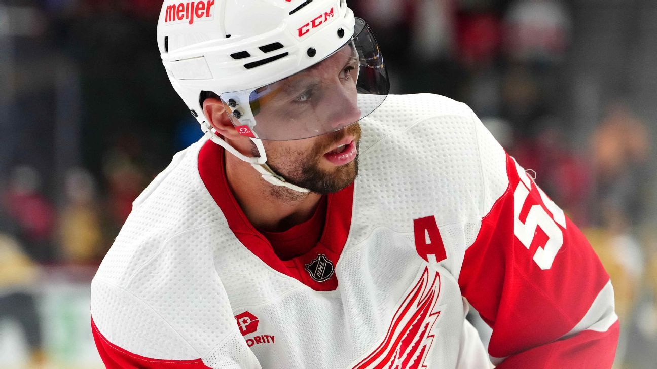 Red Wings acquire David Perron in trade with Senators