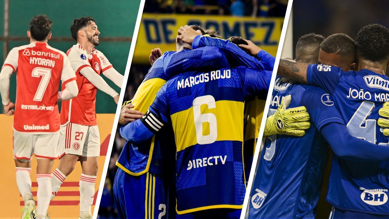 Internacional Pode Colocar Boca Juniors no Caminho do Cruzeiro pela Sul-Americana