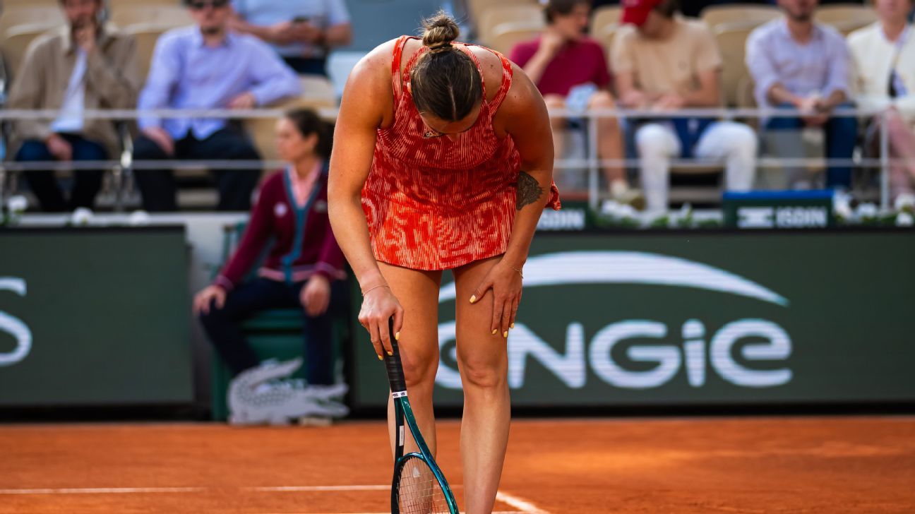 Sabalenka loses second place within the WTA rating to Gauff