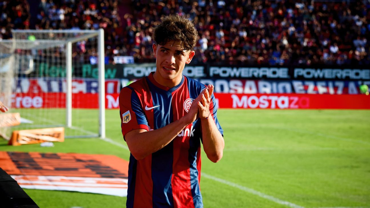 San Lorenzo pede mais de R$ 50 milhões por lateral na mira do Palmeiras.