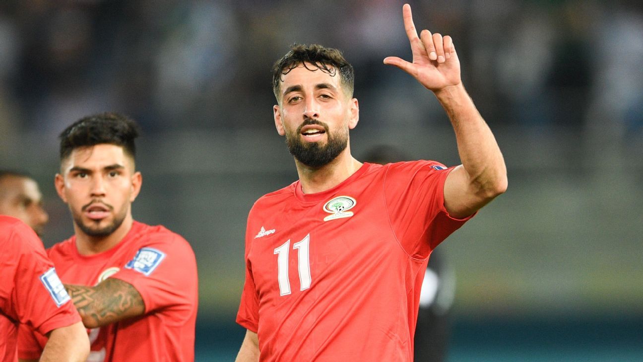 Palestine reach World Cup qualifying final round for 1st time ESPN