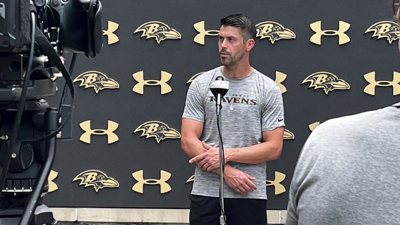 Ravens’ Tucker bulking up for new kickoff rules