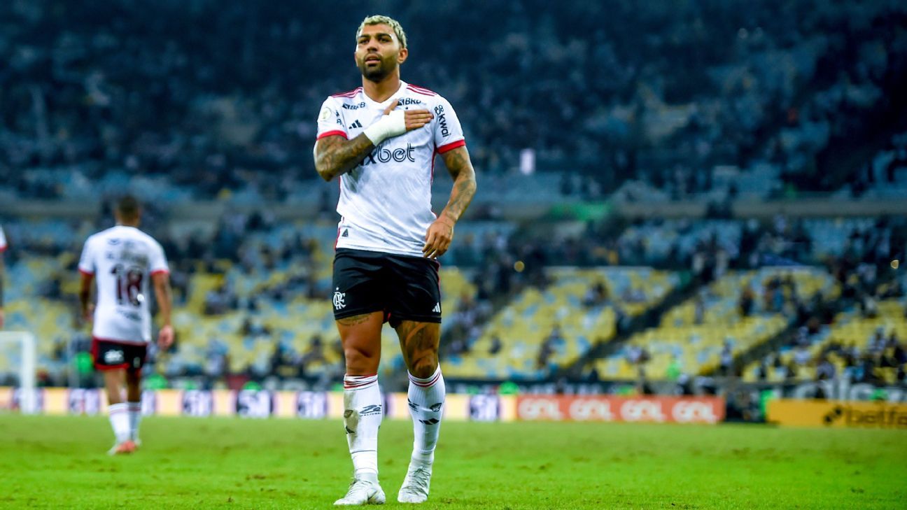 Futuro de Gabigol no Flamengo continua incerto, Tite se esquiva sobre permanência.