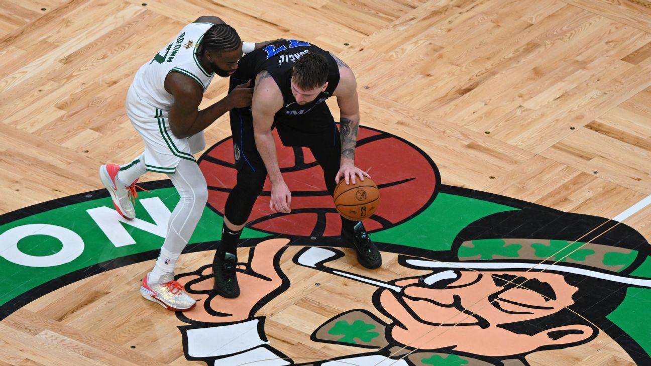 Lockdown defense, 3s and a unicorn: Game 1 revealed Boston’s blueprint