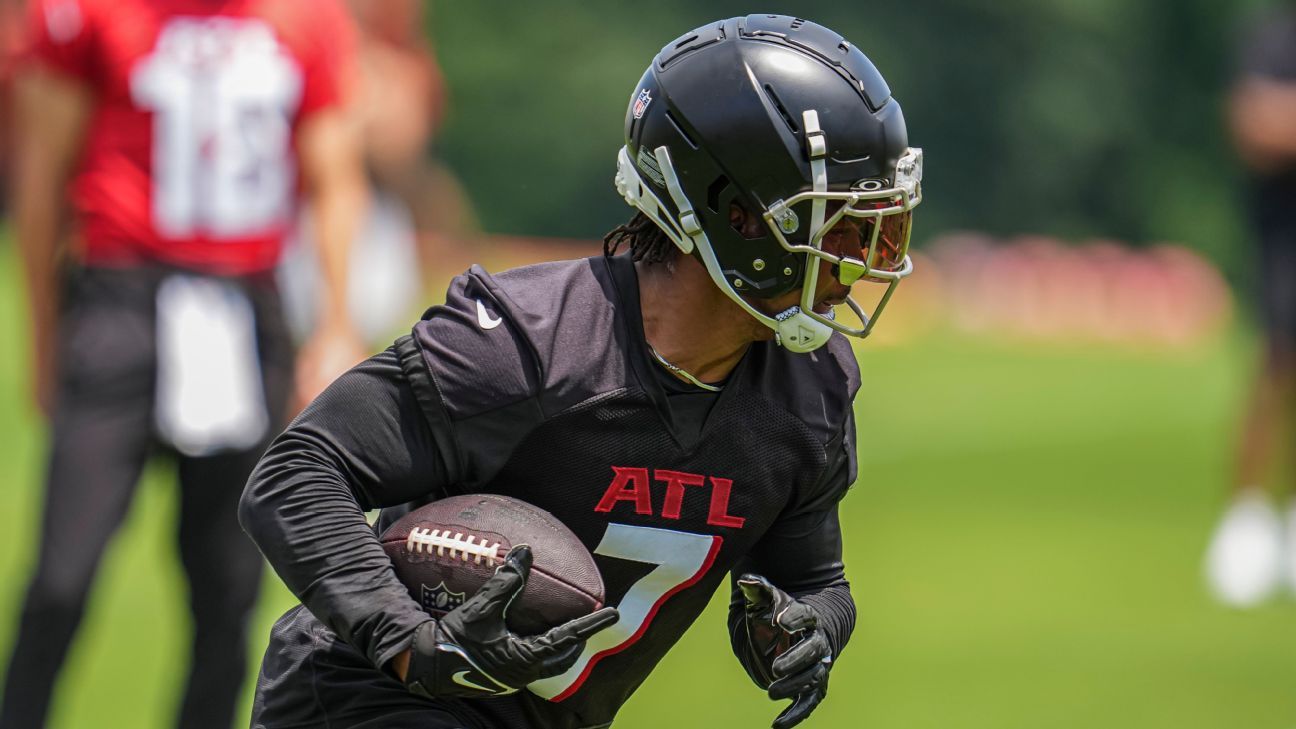 Falcons’ Bijan Robinson wants to be Atlanta’s version of Christian McCaffrey