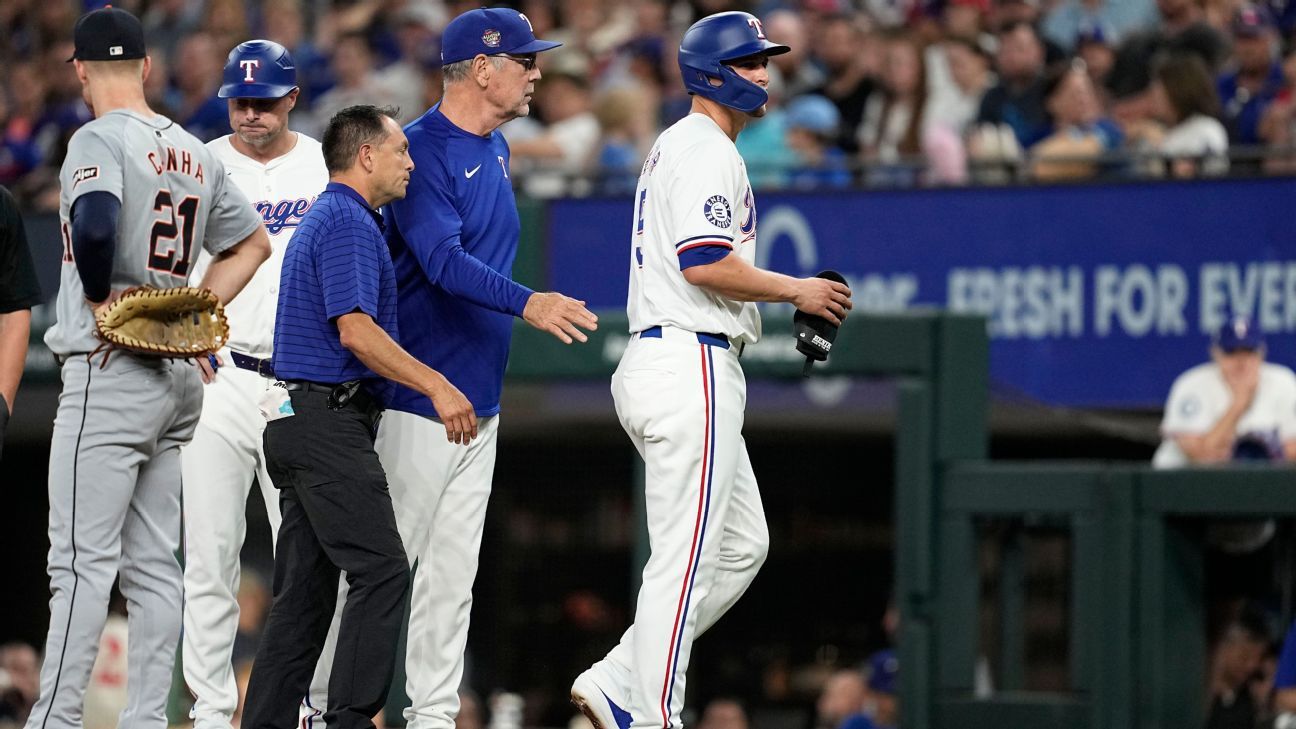 Seager ha tensione al tendine del ginocchio sinistro