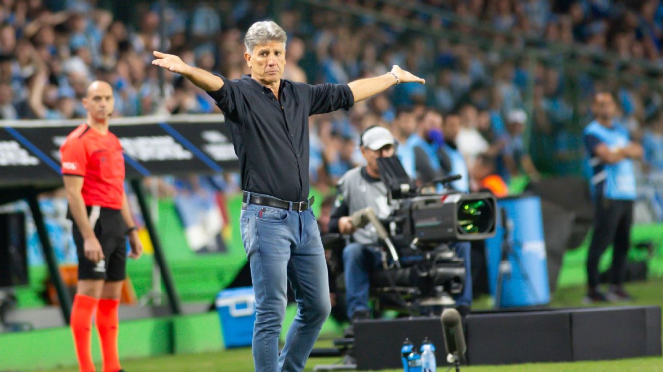 Renato elogia Pedro Raul e Vina como reforços para o Grêmio