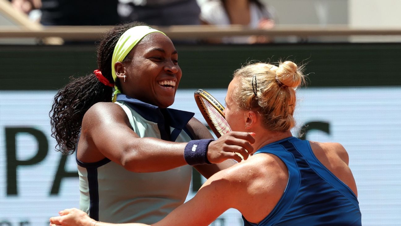 Coco Gauff wins 1st Grand Slam doubles title at French Open ESPN