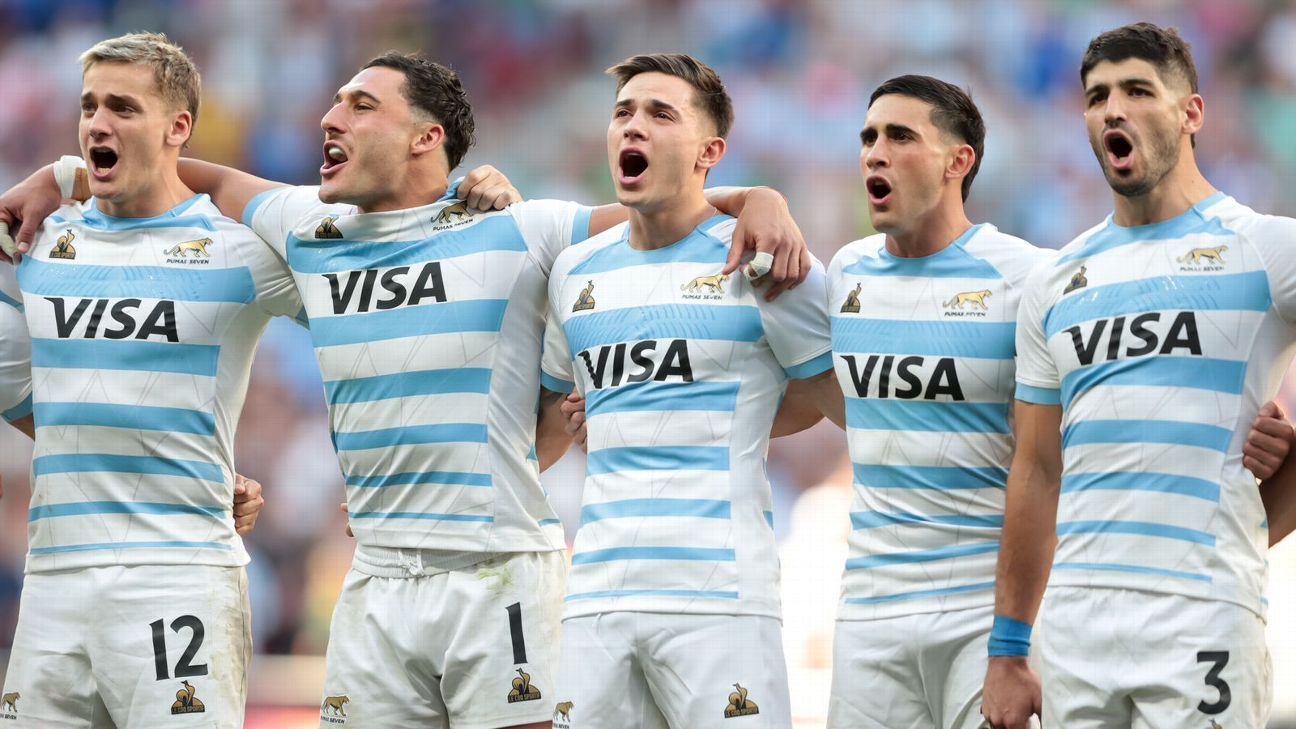 ¡el Plantel De Los Pumas 7s Para Los Juegos Olímpicos De París Espn