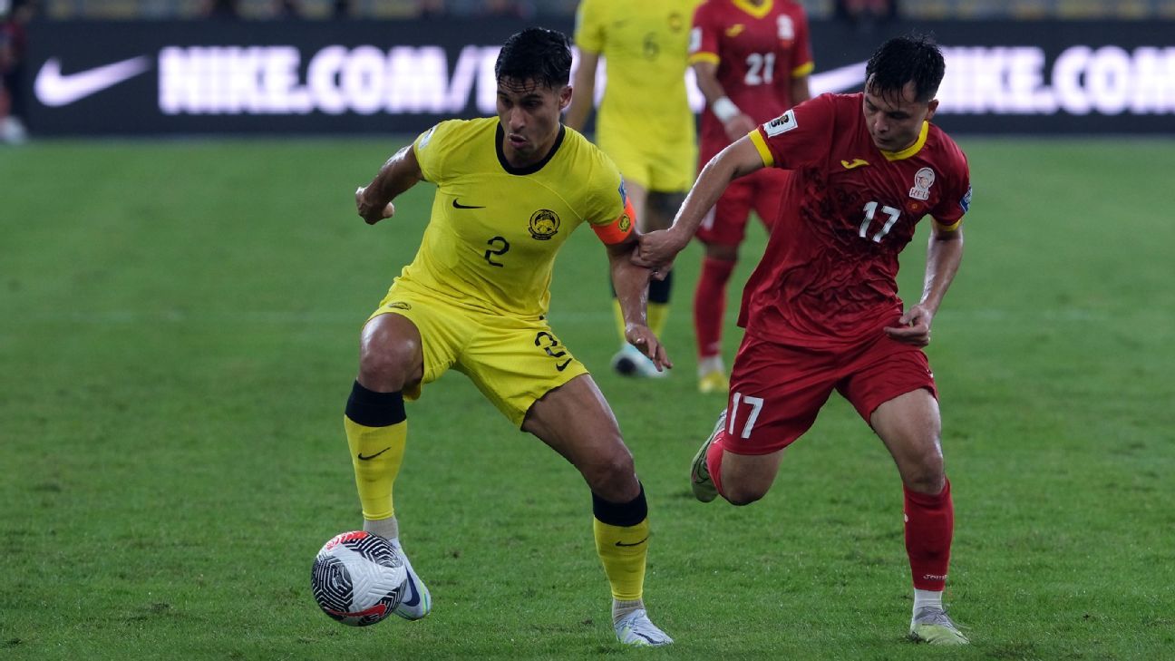 Who is still a chance of progressing in the Asian WCQ heading into the final day?