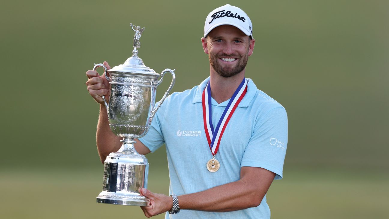 Wyndham Clark’s U.S. Open win was bigger than a golf victory