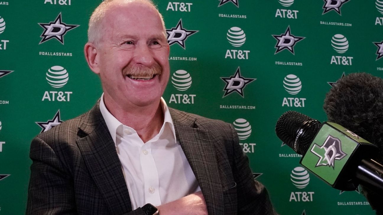 Stars' Nill named NHL's general manager of year