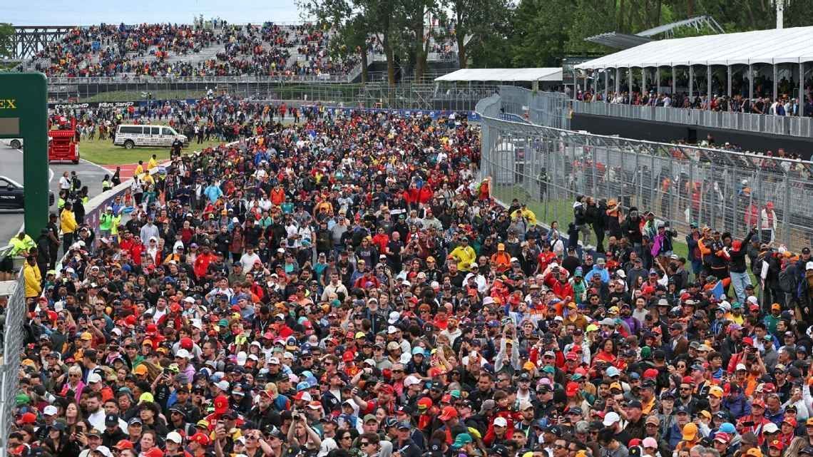 Canadian Grand Prix to investigate track invasion case