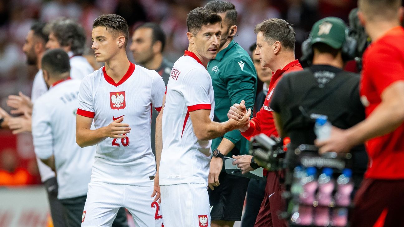 Euro 2024 Poland's Robert Lewandowski out of opener ESPN