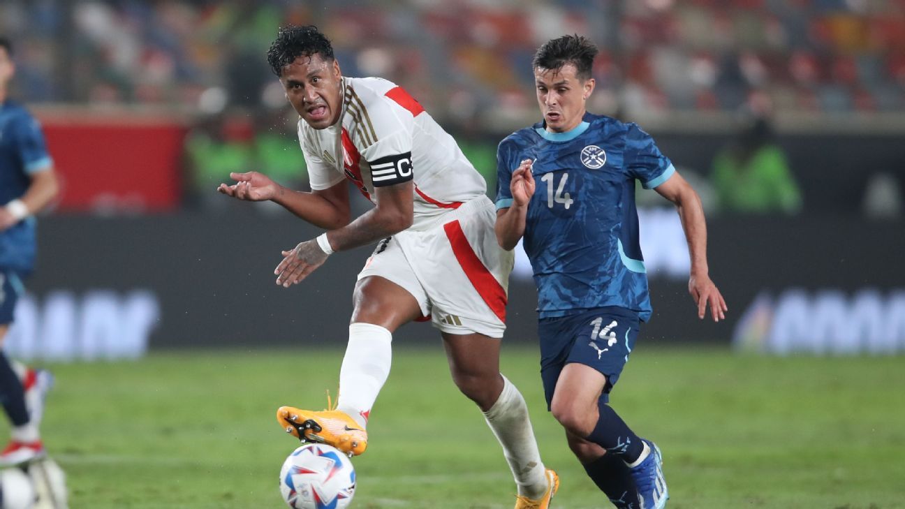 Que perd le Pérou en Copa América sans Renato Tapia ?