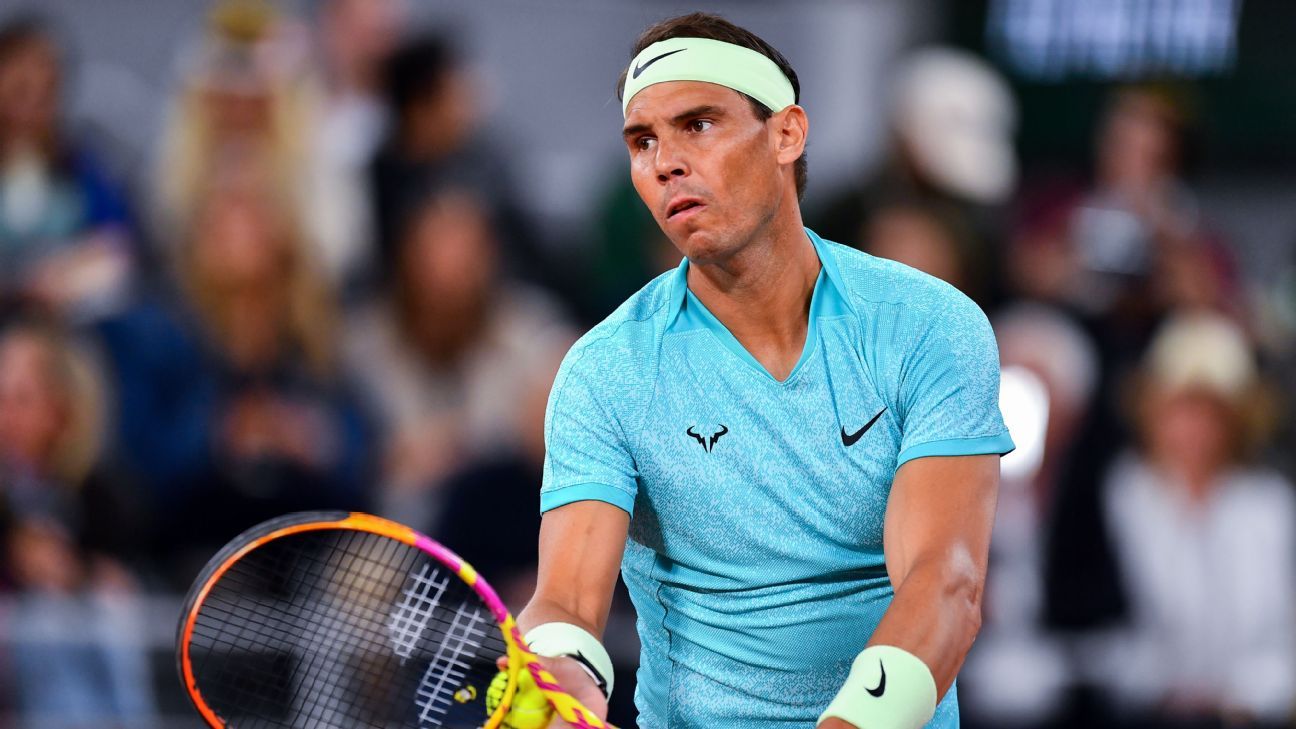 ‘Really disappointed’ Nadal pulls out of Laver Cup