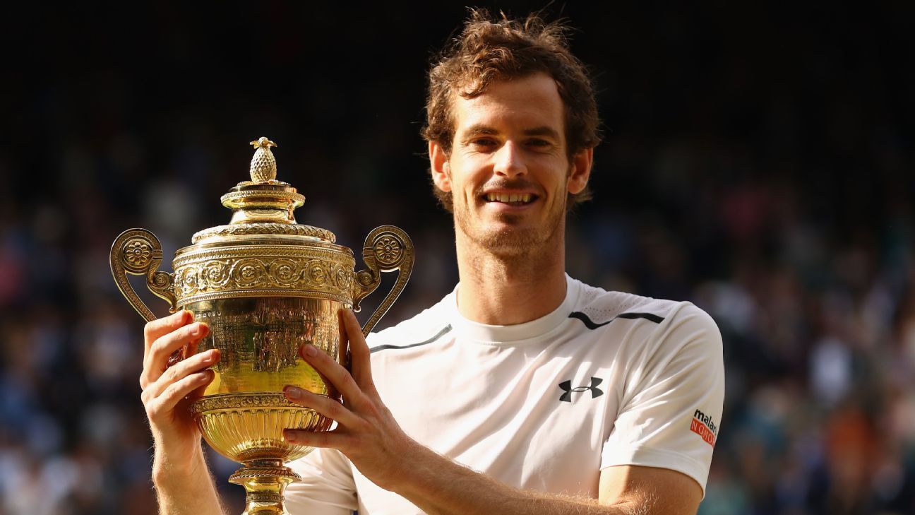 Murray to work on statue for Wimbledon’s 150th