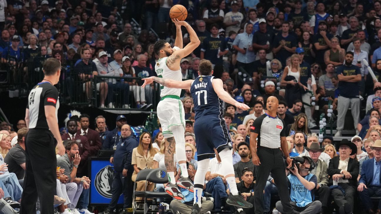 La stratégie éreintante qui a poussé Luka Doncic et les Dallas Mavericks au bord de la finale NBA Boston Celtics