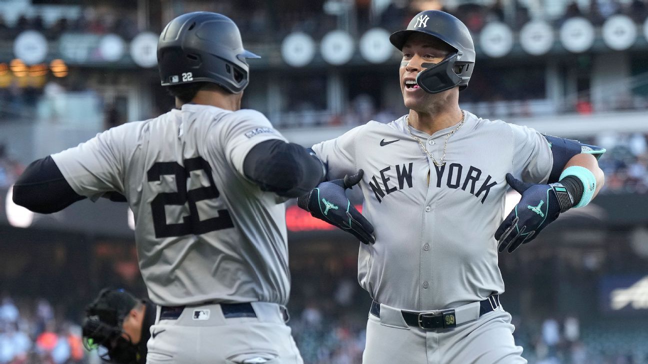 What happens when the two best hitters in the world bat back-to-back in the same lineup? THIS