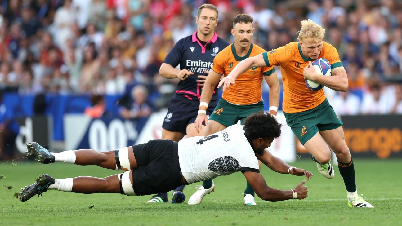 Ex-Wallabies Star Barnes Backs Carter Gordon's Rugby Return Ahead of International Tests