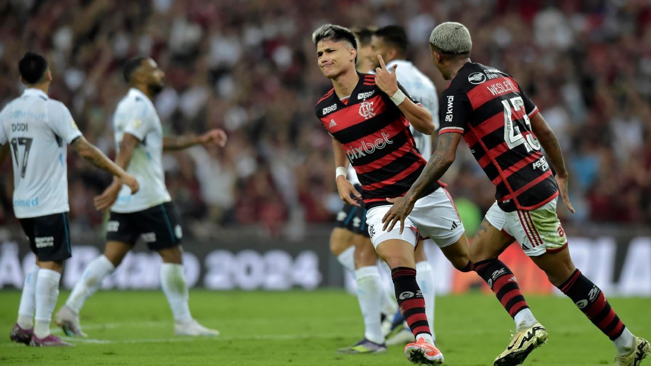 Calendário: Grêmio x Flamengo em Momentos Decisivos e de Crise com Tite.