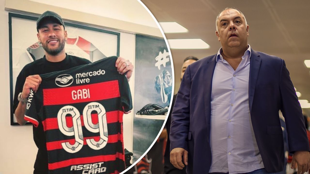 Flamengo descarta contratação de Neymar em declaração assertiva do presidente Braz.