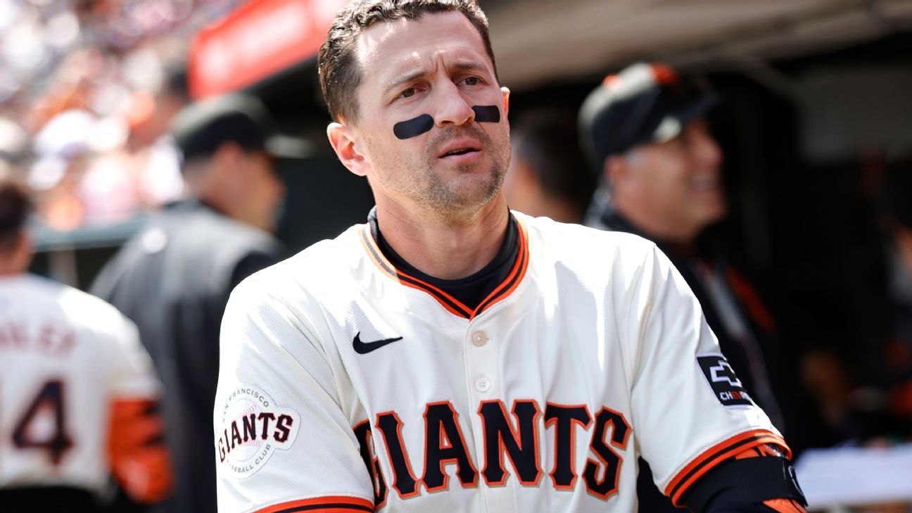 San Francisco Giants release Nick Ahmed - ESPN