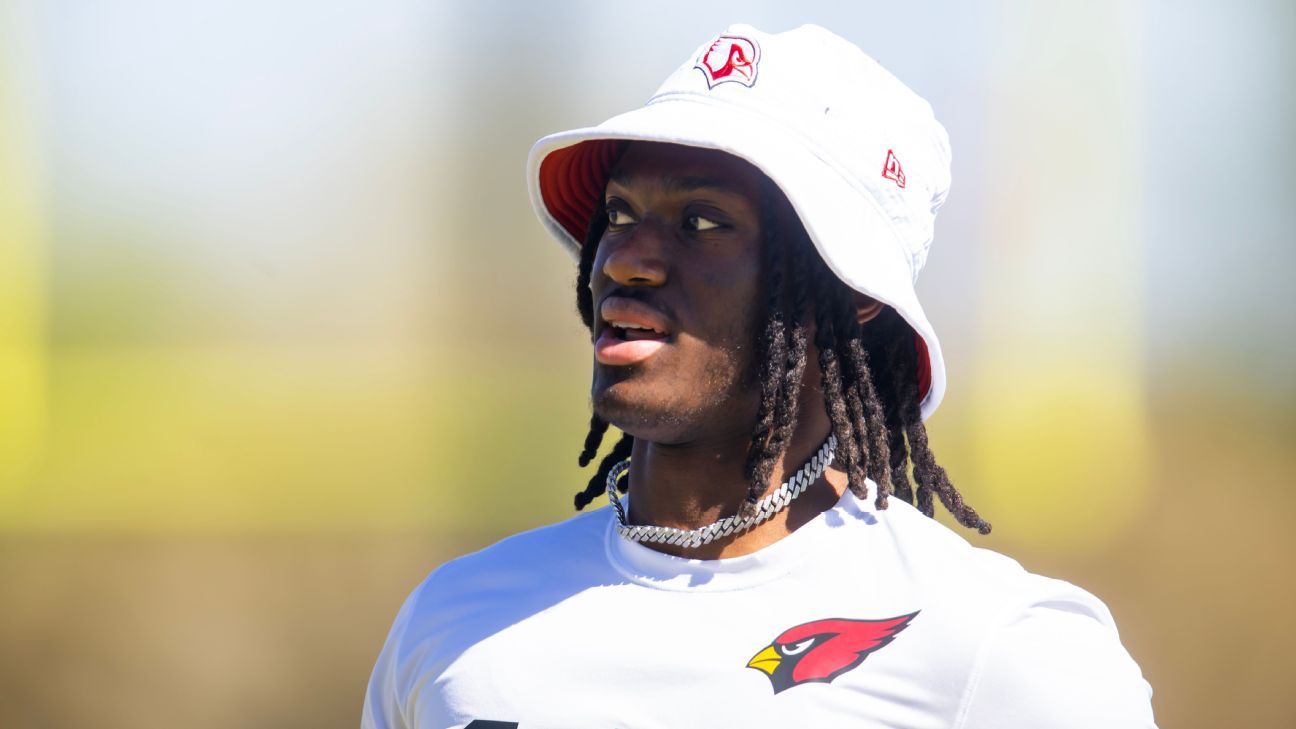 ‘He’s everything people said’ – Cardinals’ Marvin Harrison Jr. is already living up to the hype