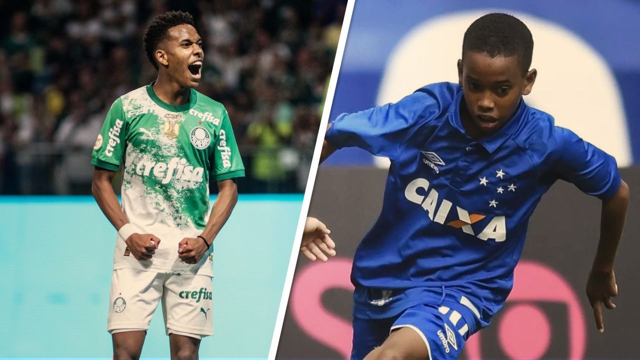 Estêvão: Destaque no Sub-17 do Cruzeiro, Causava 