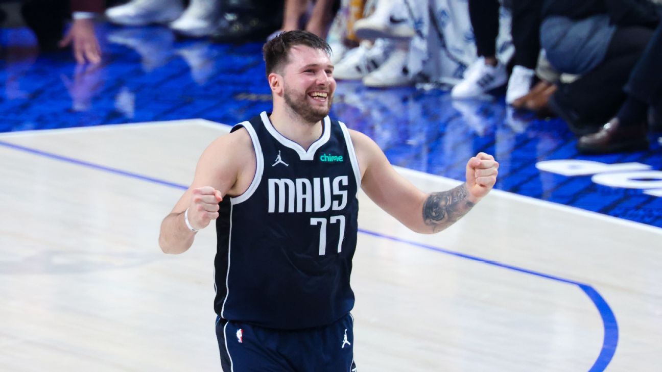 Luka Doncic Silences Critics: Dallas Mavericks Dominate Boston Celtics in NBA Finals Game 4