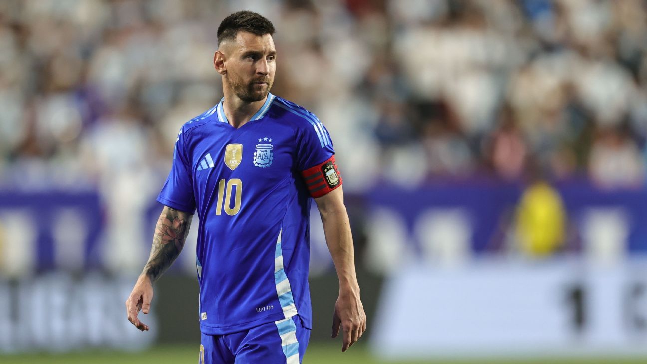Copa América : Rien ne sera facile pour l’Argentine – Messi