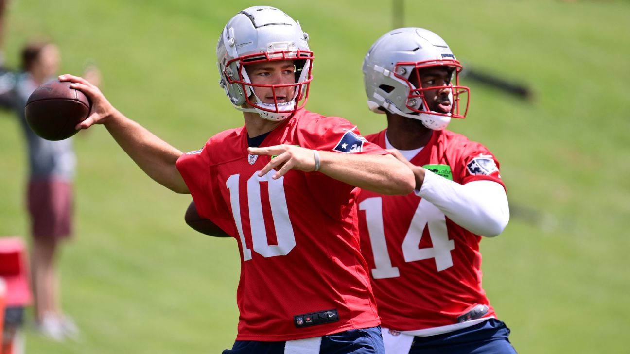 Coach – Patriots’ QB1 still open with ‘step forward’ from Drake Maye