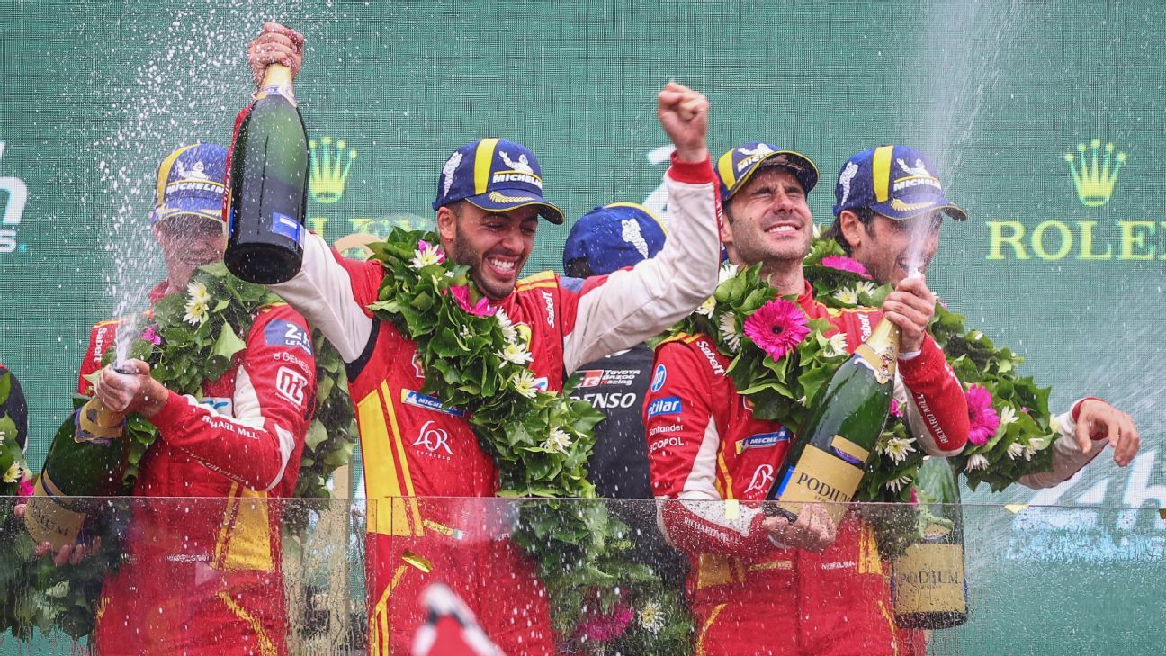 Ferrari défend son titre alors que l’hypercar 499P remporte les 24 Heures du Mans