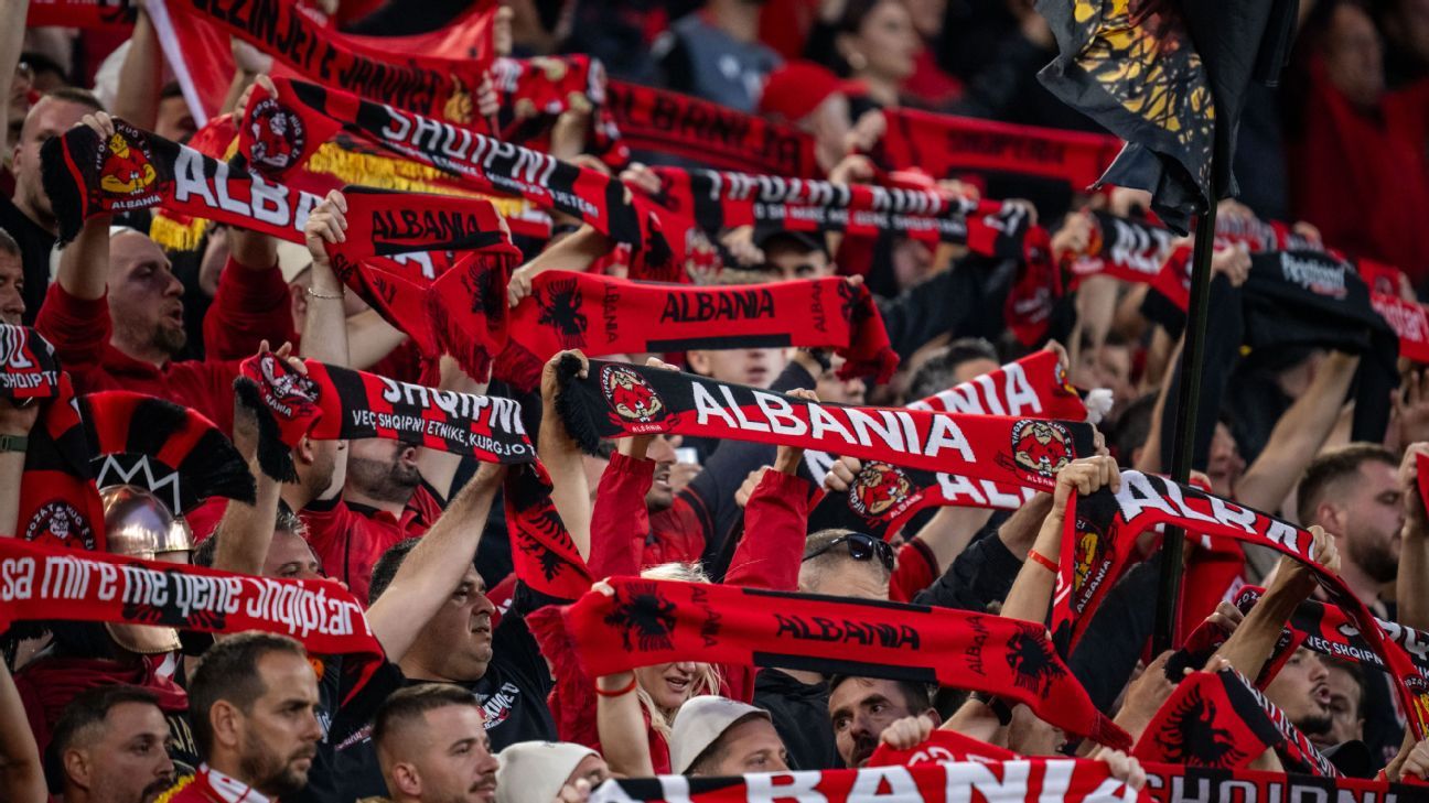 Albania hit with first UEFA charges at Euro ’24