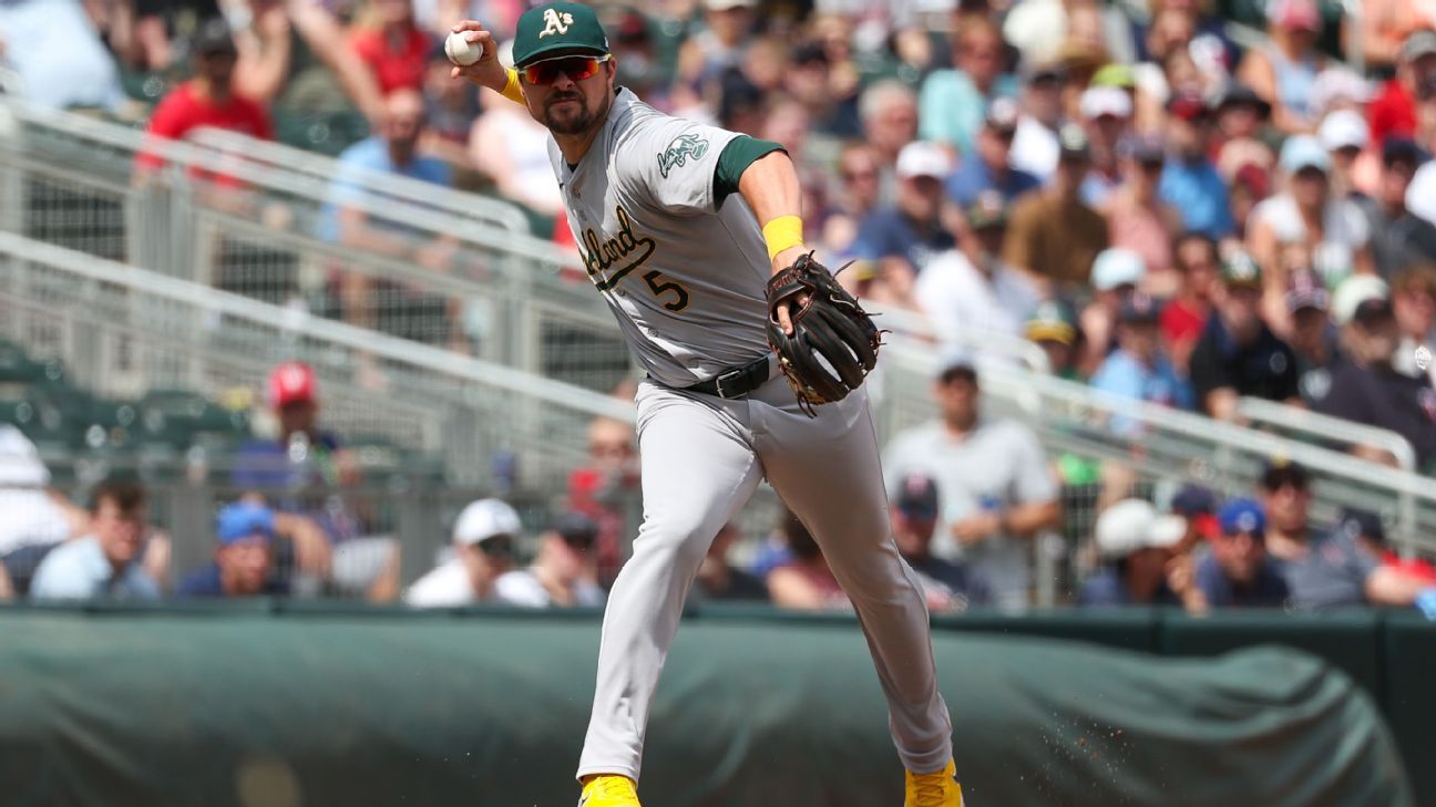 Sources: A's designate J.D. Davis for assignment