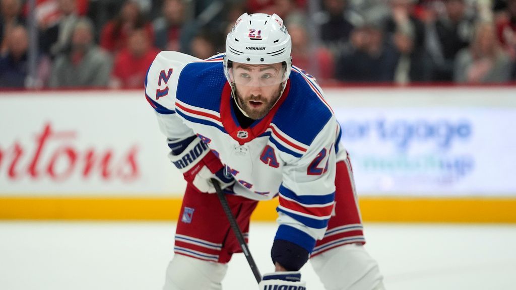 Rangers put depth forward Goodrow on waivers